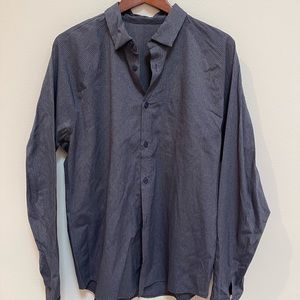 Lululemon Long Sleeve Button Down Shirt Size L